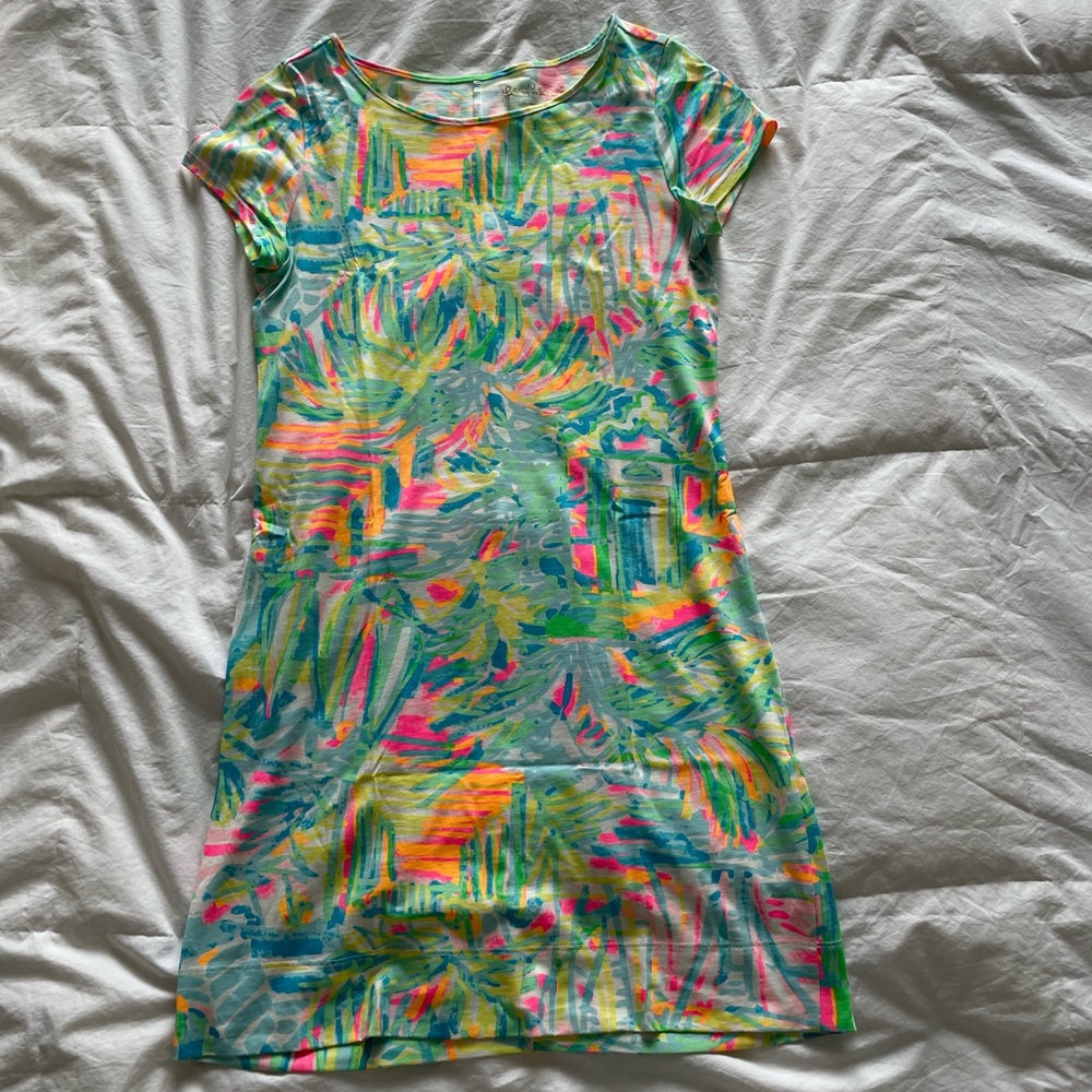 Lilly Pulitzer t-shirt dress